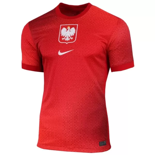 Maglia Polonia Lewandowski 9 Uomo Secondo Euro 2024