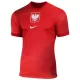 Maglia Polonia Lewandowski 9 Uomo Secondo Euro 2024