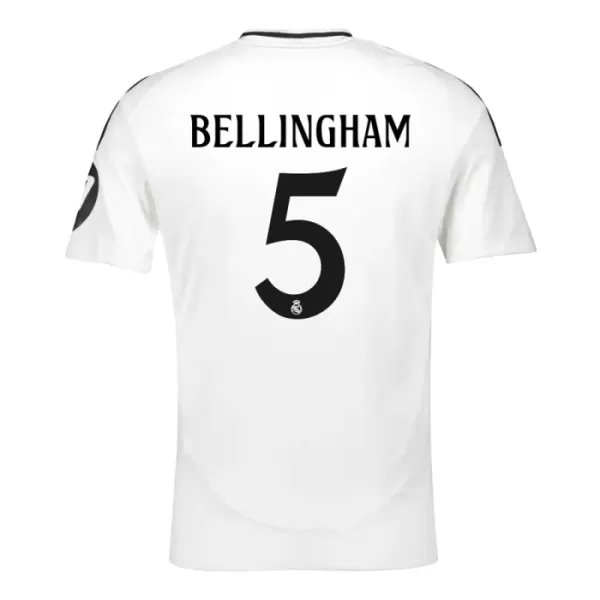 Maglia Real Madrid Bellingham 5 Uomo Primo 2024/25