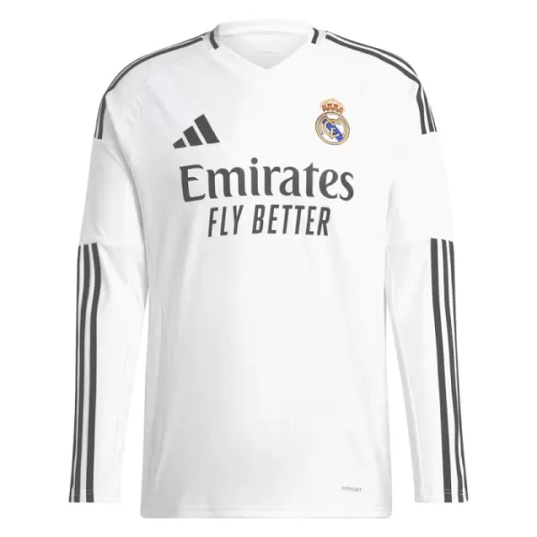 Maglia Real Madrid Bellingham 5 Uomo Primo 2024/25 Maniche Lunghe