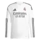 Maglia Real Madrid Bellingham 5 Uomo Primo 2024/25 Maniche Lunghe