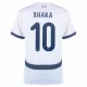 Maglia Svizzera Xhaka 10 Uomo Secondo Euro 2024