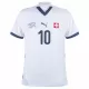 Maglia Svizzera Xhaka 10 Uomo Secondo Euro 2024