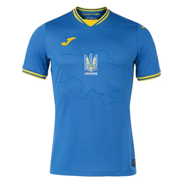 Maglia Ucraina Uomo Secondo Euro 2024