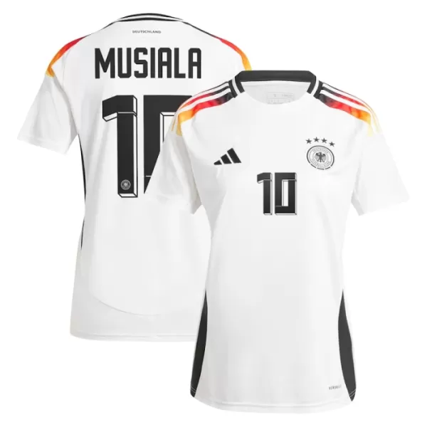 Maglia Germania Musiala 10 Donna Primo Euro 2024