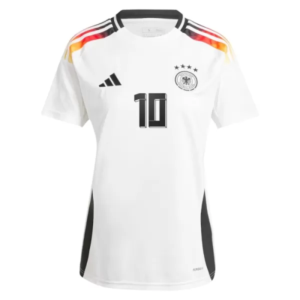 Maglia Germania Musiala 10 Donna Primo Euro 2024