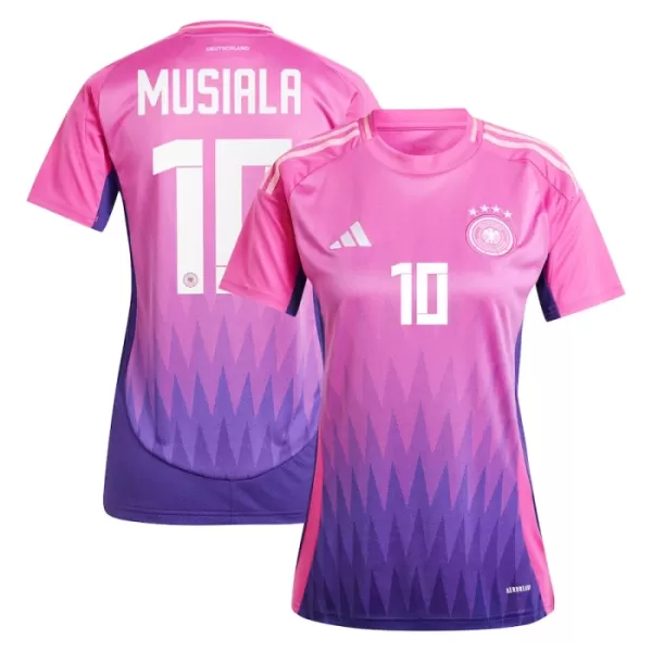 Maglia Germania Musiala 10 Donna Secondo Euro 2024