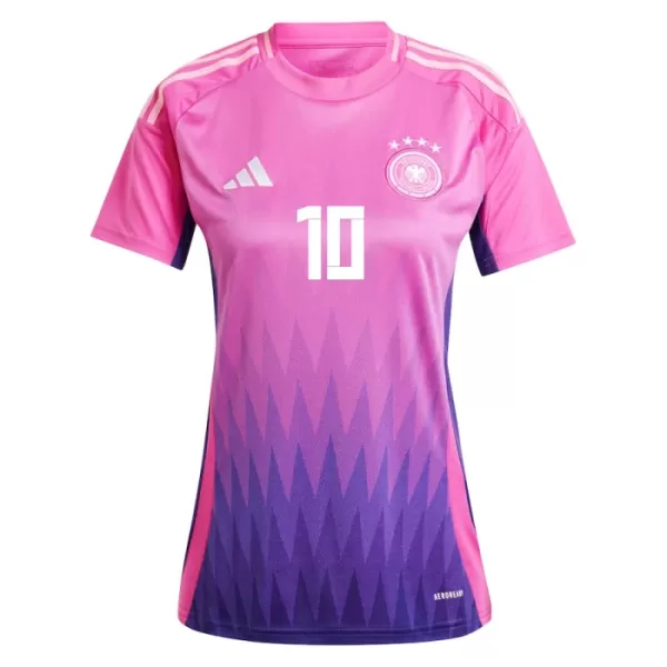 Maglia Germania Musiala 10 Donna Secondo Euro 2024