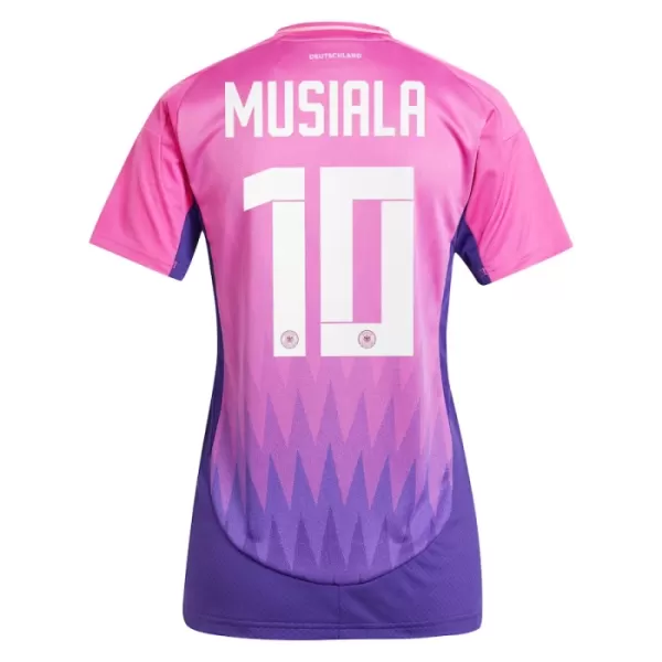 Maglia Germania Musiala 10 Donna Secondo Euro 2024