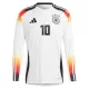 Maglia Germania Musiala 10 Uomo Primo Euro 2024 Maniche Lunghe