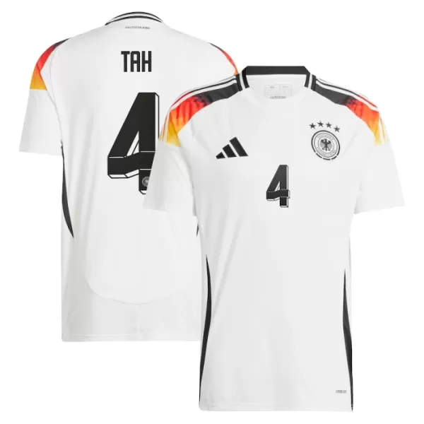 Maglia Germania Tah 4 Uomo Primo Euro 2024