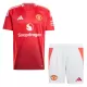 Completo calcio Manchester United Bambino Primo 2024/25