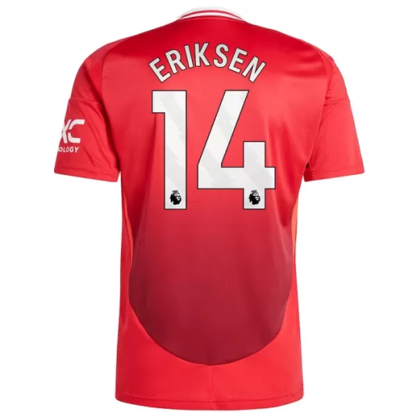 Completo calcio Manchester United Eriksen 14 Bambino Primo 2024/25