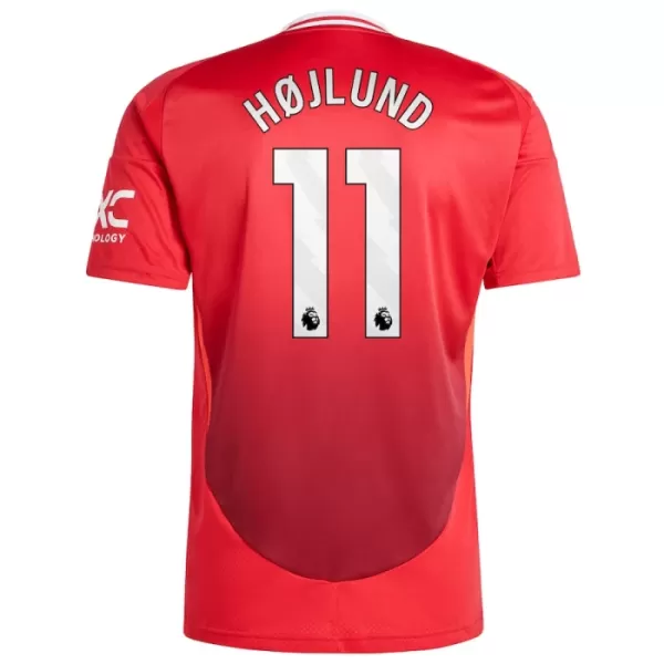 Completo calcio Manchester United Højlund 11 Bambino Primo 2024/25