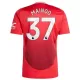 Completo calcio Manchester United Mainoo 37 Bambino Primo 2024/25