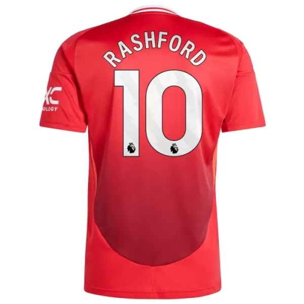 Completo calcio Manchester United Rashford 10 Bambino Primo 2024/25