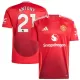 Maglia Manchester United Antony 21 Uomo Primo 2024/25