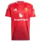 Maglia Manchester United Dalot 20 Uomo Primo 2024/25