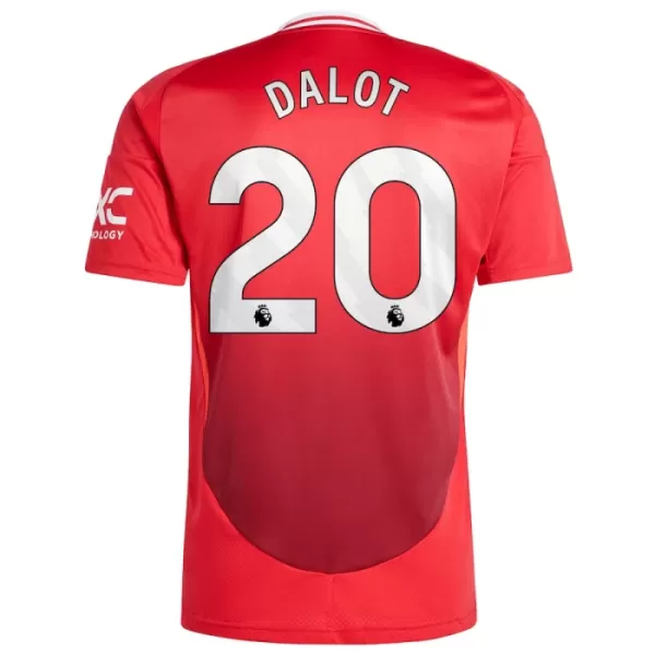 Maglia Manchester United Dalot 20 Uomo Primo 2024/25