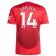 Maglia Manchester United Eriksen 14 Uomo Primo 2024/25