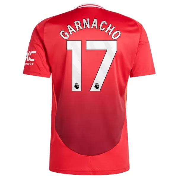 Maglia Manchester United Garnacho 17 Uomo Primo 2024/25