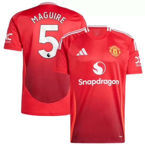 Maglia Manchester United Maguire 5 Uomo Primo 2024/25