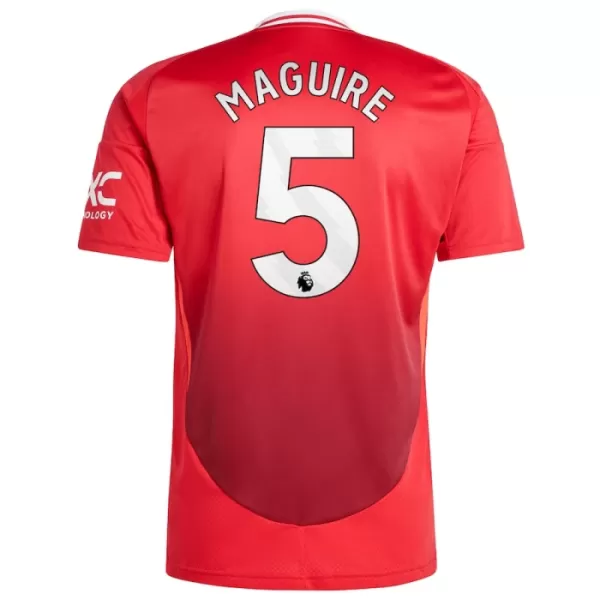 Maglia Manchester United Maguire 5 Uomo Primo 2024/25