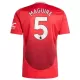 Maglia Manchester United Maguire 5 Uomo Primo 2024/25