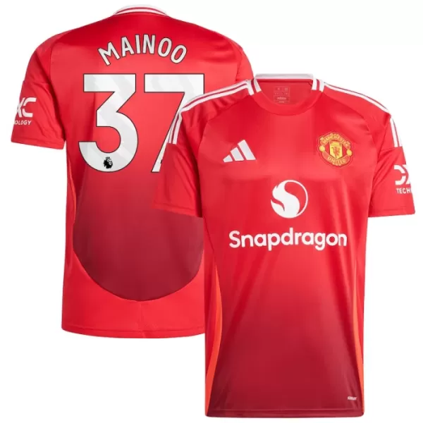 Maglia Manchester United Mainoo 37 Uomo Primo 2024/25