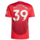 Maglia Manchester United McTominay 39 Uomo Primo 2024/25