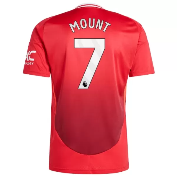 Maglia Manchester United Mount 7 Uomo Primo 2024/25