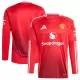 Maglia Manchester United Uomo Primo 2024/25 Maniche Lunghe