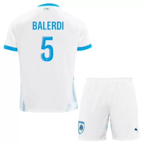 Completo calcio Marsiglia Balerdi 5 Bambino Primo 2024/25