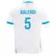 Completo calcio Marsiglia Balerdi 5 Bambino Primo 2024/25