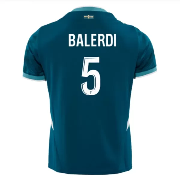 Completo calcio Marsiglia Balerdi 5 Bambino Secondo 2024/25