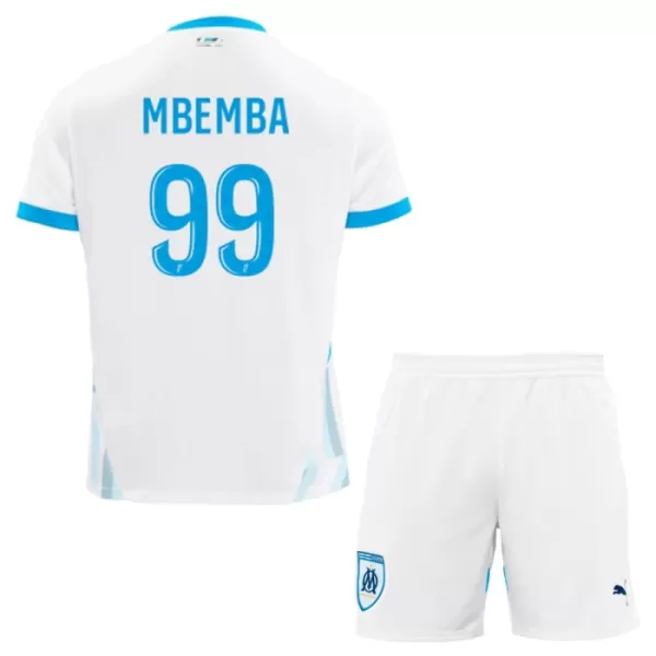 Completo calcio Marsiglia Mbemba 99 Bambino Primo 2024/25