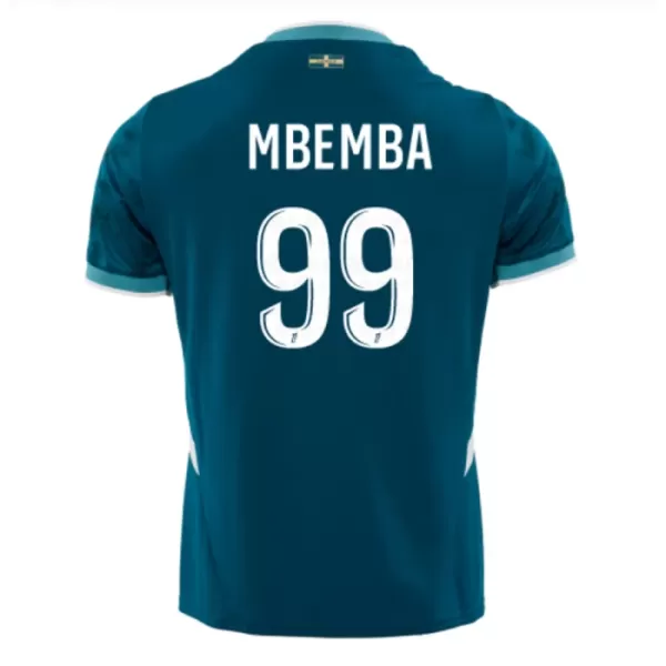 Completo calcio Marsiglia Mbemba 99 Bambino Secondo 2024/25