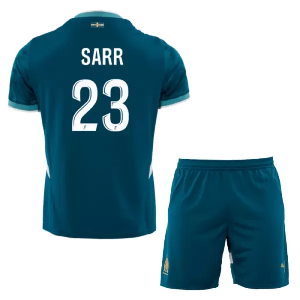 Completo calcio Marsiglia Sarr 23 Bambino Secondo 2024/25