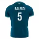 Maglia Marsiglia Balerdi 5 Uomo Secondo 2024/25