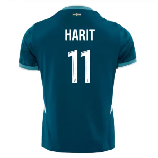 Maglia Marsiglia Harit 11 Uomo Secondo 2024/25