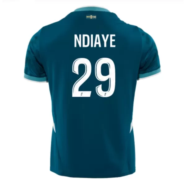 Maglia Marsiglia Ndiaye 29 Uomo Secondo 2024/25