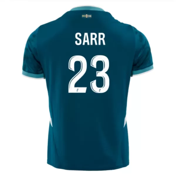 Maglia Marsiglia Sarr 23 Uomo Secondo 2024/25