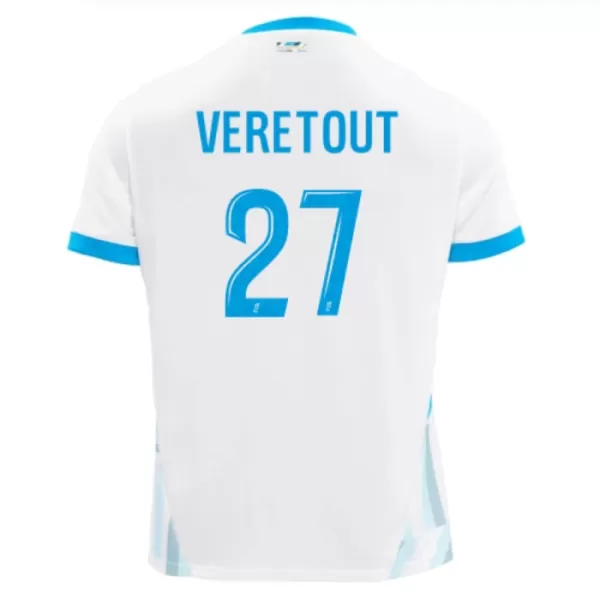 Maglia Marsiglia Veretout 27 Uomo Primo 2024/25