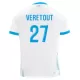 Maglia Marsiglia Veretout 27 Uomo Primo 2024/25