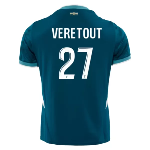 Maglia Marsiglia Veretout 27 Uomo Secondo 2024/25