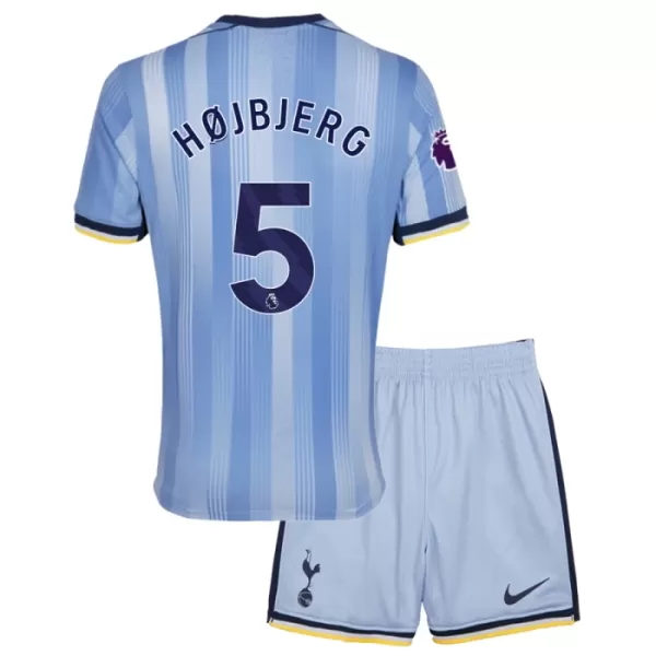 Completo calcio Tottenham Hotspur Hojbjerg 5 Bambino Secondo 2024/25