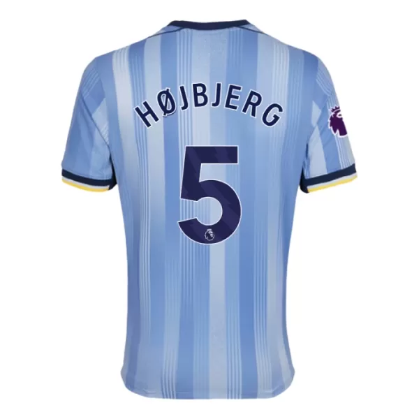 Completo calcio Tottenham Hotspur Hojbjerg 5 Bambino Secondo 2024/25