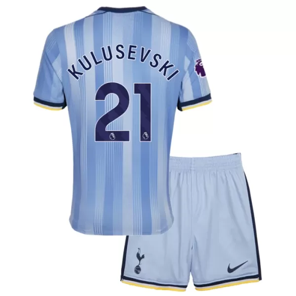 Completo calcio Tottenham Hotspur Kulusevski 21 Bambino Secondo 2024/25