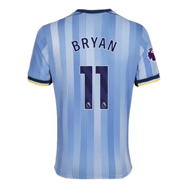 Maglia Tottenham Hotspur Bryan 11 Uomo Secondo 2024/25