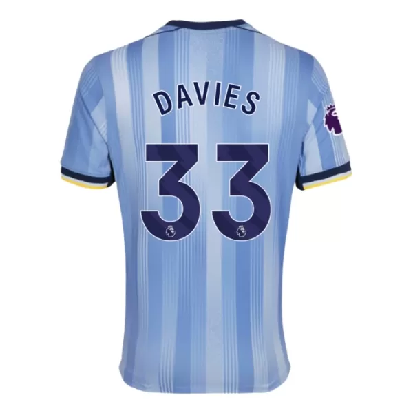 Maglia Tottenham Hotspur Davies 33 Uomo Secondo 2024/25